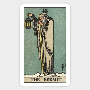 THE HERMIT Sticker